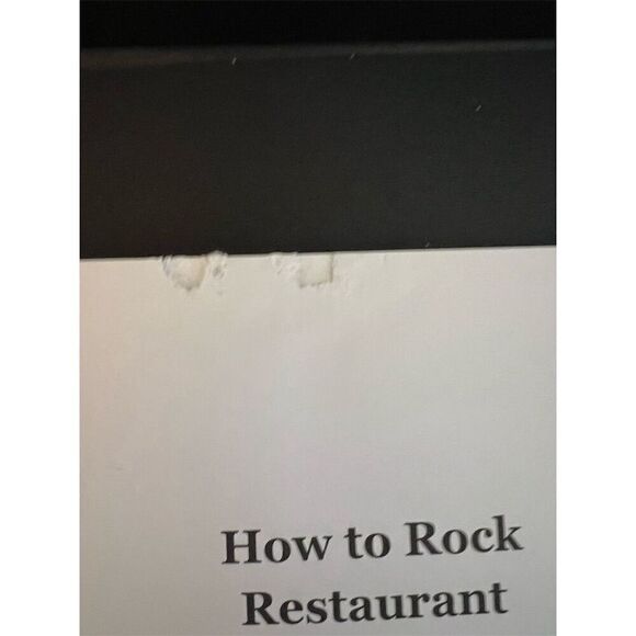 How‎ to Rock Restaurant Management by Katelyn Silva - Picture 3 of 3